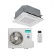 Aire acondicionado cassette ACT52UR4RSCC7 + AUW52U4RS7 - HISENSE 