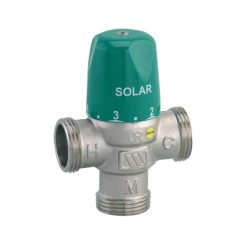 Válvula mezcladora termostática 1/2" macho 30-65º  MMV-S - WATTSVAL