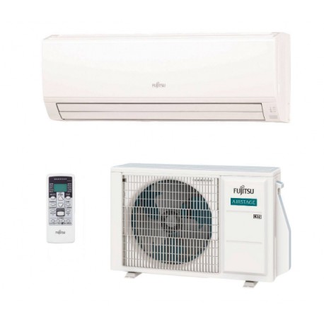 Aire acondicionado 1x1 ASY50-KL split pared Inverter - FUJITSU