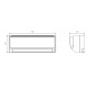 Aire acondicionado 1x1 ASY50-KL split pared Inverter (5,2 kw) - FUJITSU