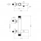 MAMMA MIA TERMOST BAÑO S/EQUIPO INOX BR 843911SIX