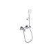 Conjunto termostático de baño-ducha - Mamma Mia - Ramón Soler - Acabado: Acero inoxidable