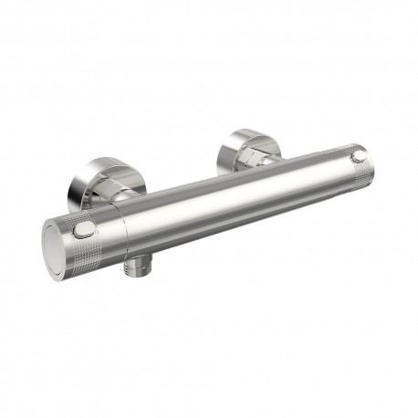 Grifo termostático de ducha - Mamma Mia - Ramón Soler - Acabado: Inox brillante