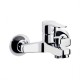 Grifería monomando de baño-ducha - Titanium - 1805S-  Ramón Soler - Acabado: Cromado