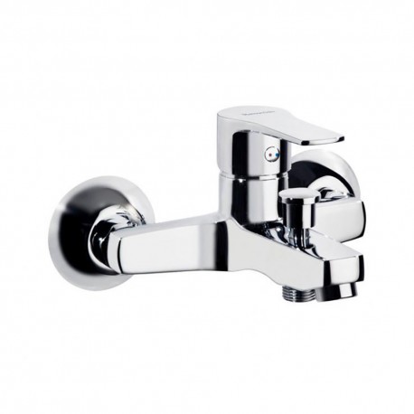 Grifería monomando de baño-ducha - Titanium - 1805S-  Ramón Soler - Acabado: Cromado