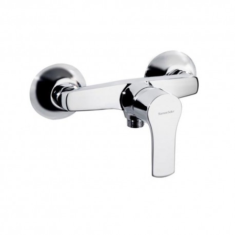 Grifería monomando de ducha - Titanium - 1808S - Ramón Soler - Acabado: Cromado