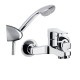 Conjunto monomando de baño-ducha con equipo de ducha - Titanium - 1805VM2 - Ramón Soler - Acabado: Cromado