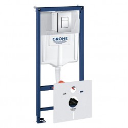 Conjunto Bastidor -  Rapid SL Pack 4 en 1 para WC suspendido – GROHE