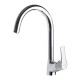 Grifería monomando para fregadero con caño cisne - Titanium - 180621 - Ramonsoler - Acabado: cromado