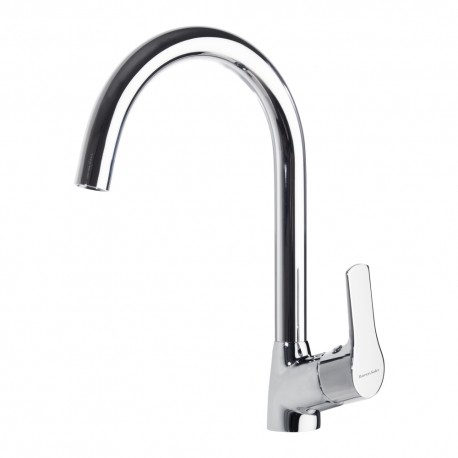 Grifería monomando para fregadero con caño cisne - Titanium - 180621 - Ramonsoler - Acabado: cromado