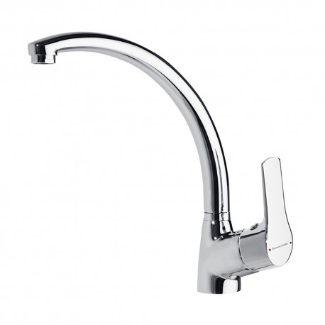 Grifo monomando de cocina 1806 TITANIUM - RAMÓN SOLER