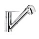Grifo monomando de fregadero extraible con sistema S2 - Titanium - 181901- Ramonsoler - Acabado: cromado
