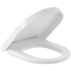 Asiento y tapa de inodoro Compact Architectura - Villeroy & Boch