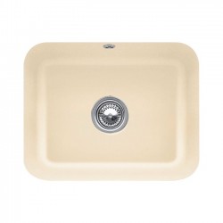 Fregadero de cerámica bajo encimera Cisterna 60C (crema) - Villeroy & Boch