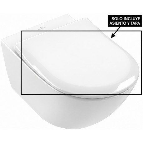 Asiento SlimSeat  Subway 2.0 - Villeroy & Boch 