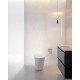Inodoro adosado a pared con cisterna integrada - In-Tank® - AVANT - Roca - Alimentación interna.