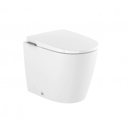 Avant - Inodoro adosado a pared con cisterna integrada In-Tank. Alimentación hidráulica interna