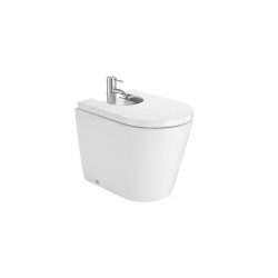 Bidé de porcelana adosado a la pared 560 mm INSPIRA Round - ROCA