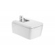 Bidé de porcelana suspendido 560 mm INSPIRA Square - ROCA