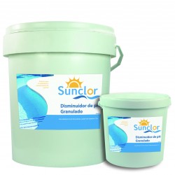 Disminuidor de PH granulado 8KG - SUNCLOR 