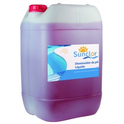 Reductor de pH 24KG - SUNCLOR 
