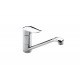 Grifo para cocina monomando con caño giratorio LOGICA - ROCA