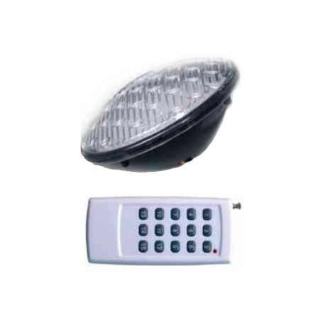Lámpara LED RGB 500lm 9W con mando - DPOOL 