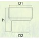Reducción concéntrica AC-20C - RIUVERT