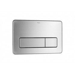 Placa de accionamiento antivandálica descarga dual PL3 IN-WALL - ROCA