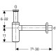 Sifón botella para lavabo - GEBERIT