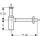 Sifón para lavabo - GEBERIT