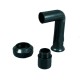 Codo para válvula de piscina 1.1/2" - CORAL
