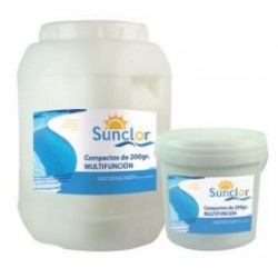 Compactos multifunción de 200 g - SUNCLOR 