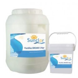 Pastillas bromo 5KG 