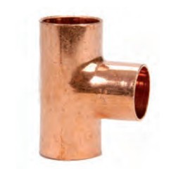 Te de cobre HHH SERIE 5000 - Conex Bänninger