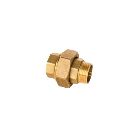 Unión 3 piezas M-H - INYECTOMETAL