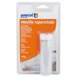 Masilla reparatodo 60 g - UNECOL