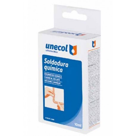 Soldadura química 10 ml - UNECOL