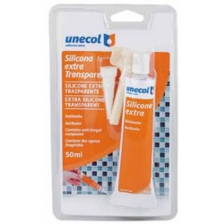 Silicona extra transparente 50 ml - UNECOL