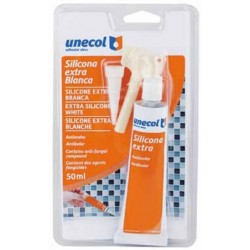 Silicona extra blanca 50 ml - UNECOL