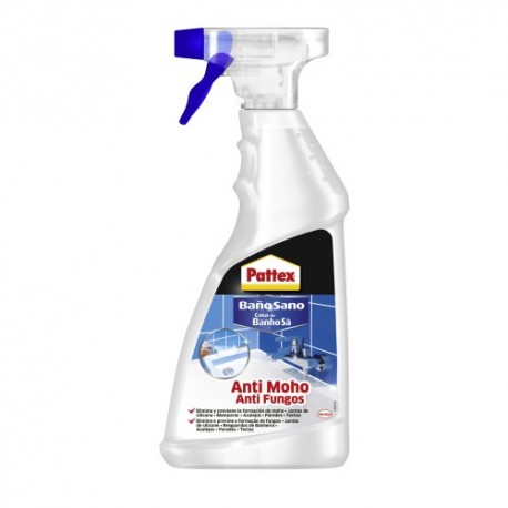  Spray Anti Moho Sano 500 ml - PATTEX