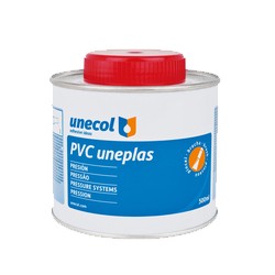 Pegamento PVC UNEPLAS 500 ml - UNECOL