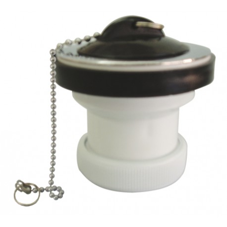 Válvula para lavabo y bidé inoxidable 70 Ø mm C-76 - CREARPLAST