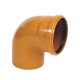 Codo de PVC M-H 87º - CREARPLAST