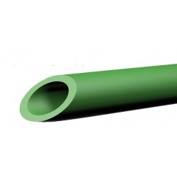 Tubería Green en barra Pipe Serie 2.5 / SDR 6 S de AQUATHERM 