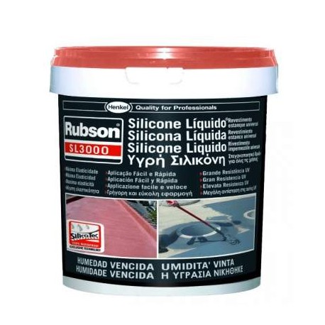 Silicona líquida SL3000 1 KG - RUBSON (de HENKEL)
