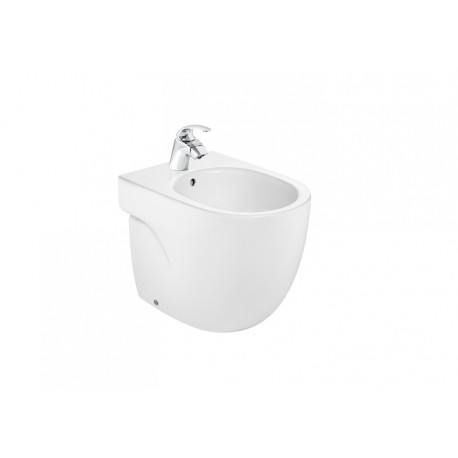 Bidet compacto Dama Roca sin tapa de 520 mm de longitud