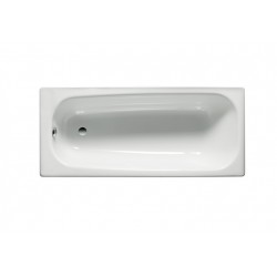 Bañera de acero rectangular PLUS CONTESA - ROCA