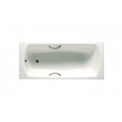 Bañera de acero rectangular SWING - ROCA