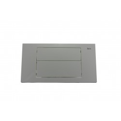 Placa de accionamiento con descarga dual PL1 DUAL IN-WALL - ROCA